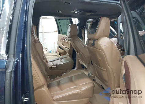 2017 Cadillac Escalade Esv Platinum из США, поврежденный, VIN 1GYS4KKJ0HR192309